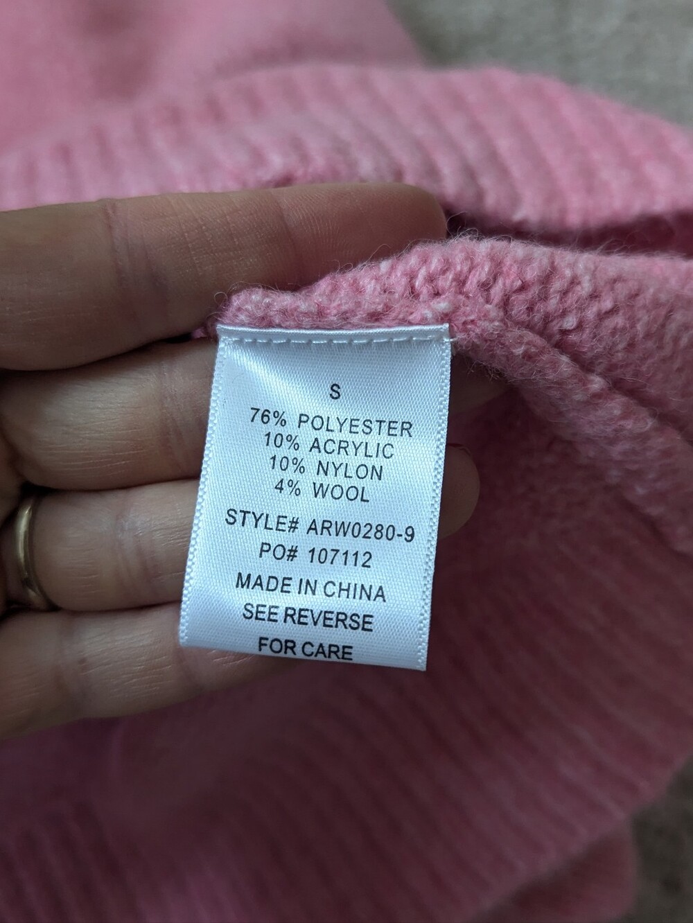 New Pink Sailboat Knit Sweater Boutique - Picture 7 of 8